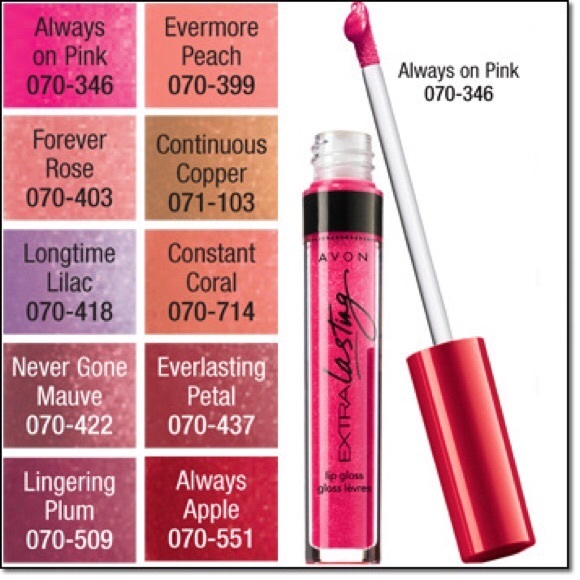 Avon Makeup Extra Lasting Lip Gloss Poshmark